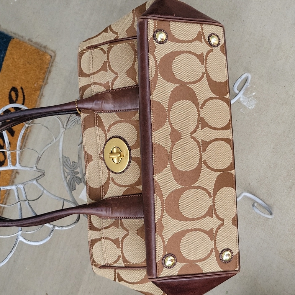 Large COACH Signature N°A0873-11558 - Picture 5 of 6